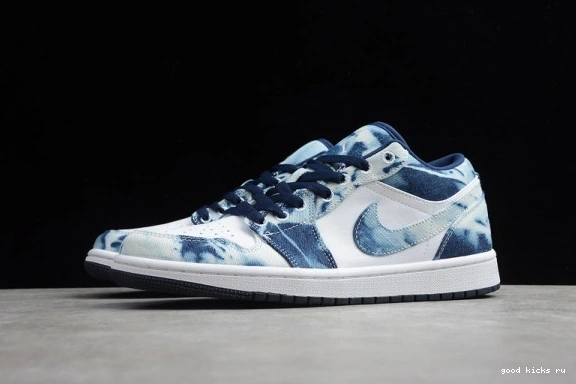 Denim Washed Low 1 CZ8455-100 CZ8455-100 Jordan 0501